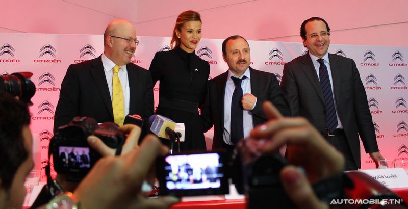 Habiba Ghribi et Citroën Tunisie : Un partenariat de passion