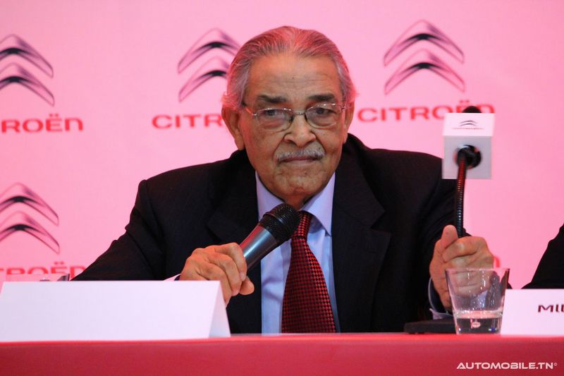 Habiba Ghribi et Citroën Tunisie : Un partenariat de passion