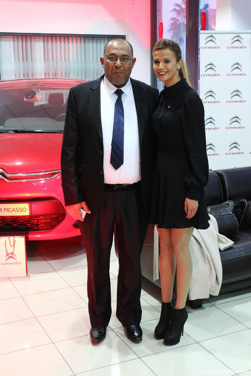Habiba Ghribi et Citroën Tunisie : Un partenariat de passion
