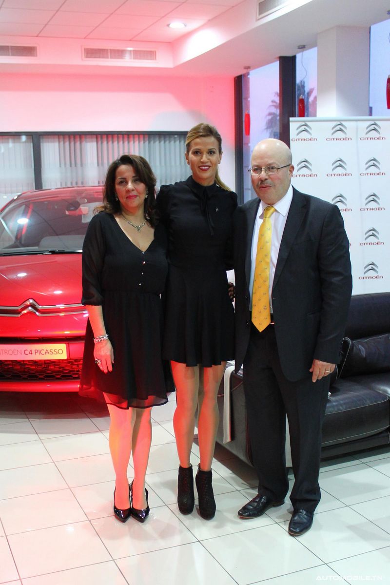 Habiba Ghribi et Citroën Tunisie : Un partenariat de passion