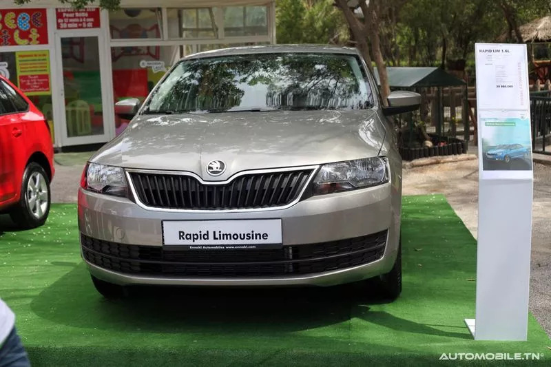 Ennakl Automobiles lance la marque Skoda en Tunisie