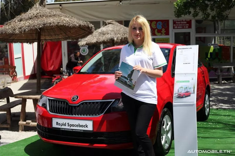 Ennakl Automobiles lance la marque Skoda en Tunisie