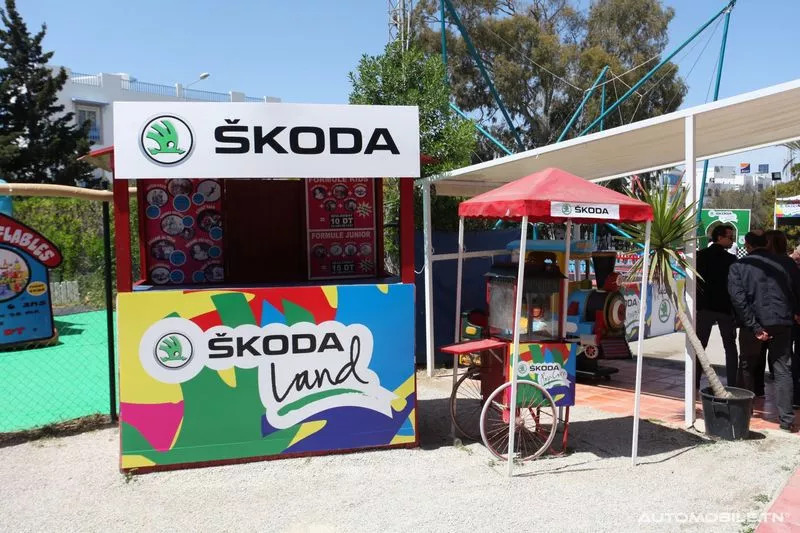 Ennakl Automobiles lance la marque Skoda en Tunisie
