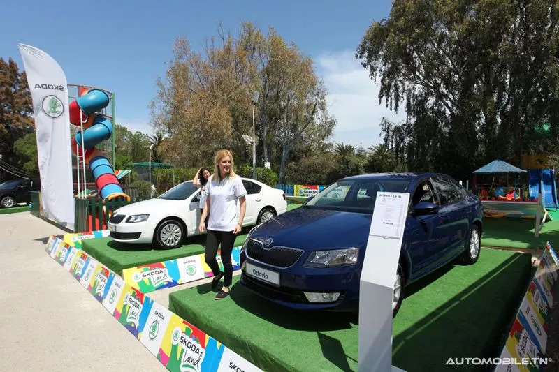 Ennakl Automobiles lance la marque Skoda en Tunisie