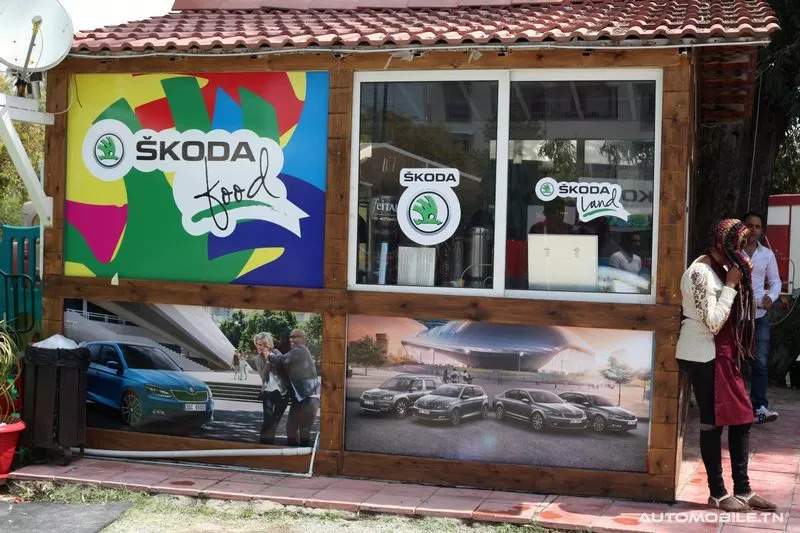 Ennakl Automobiles lance la marque Skoda en Tunisie