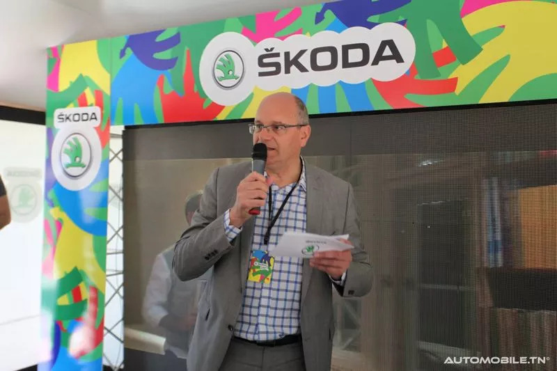 Ennakl Automobiles lance la marque Skoda en Tunisie