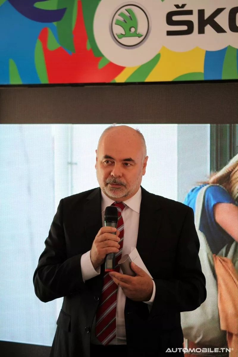 Ennakl Automobiles lance la marque Skoda en Tunisie