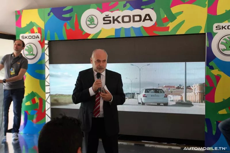 Ennakl Automobiles lance la marque Skoda en Tunisie