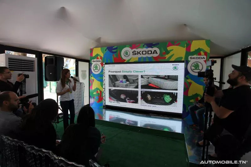 Ennakl Automobiles lance la marque Skoda en Tunisie