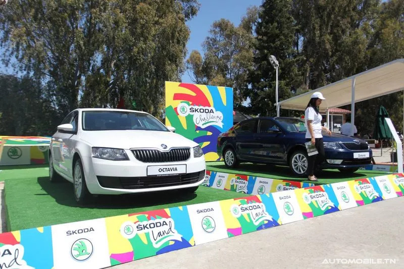 Ennakl Automobiles lance la marque Skoda en Tunisie