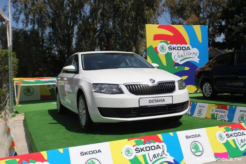 Ennakl Automobiles lance la marque Skoda en Tunisie