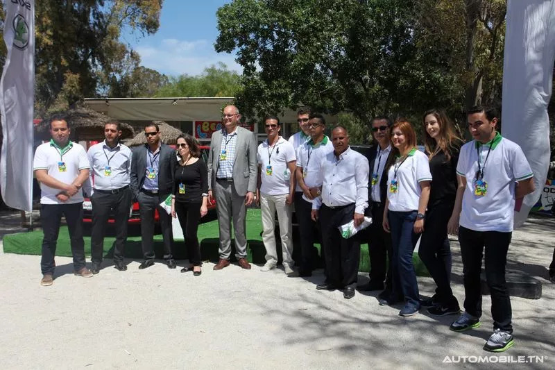 Ennakl Automobiles lance la marque Skoda en Tunisie