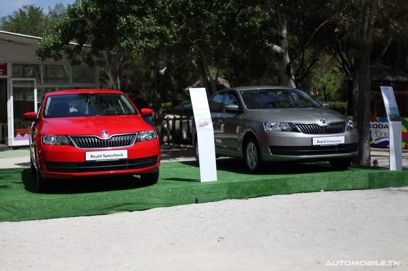 Ennakl Automobiles lance la marque Skoda en Tunisie