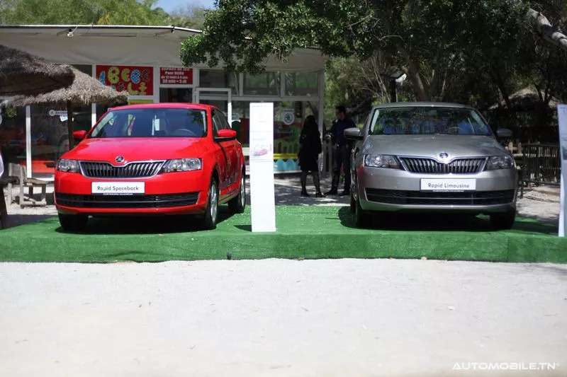 Ennakl Automobiles lance la marque Skoda en Tunisie