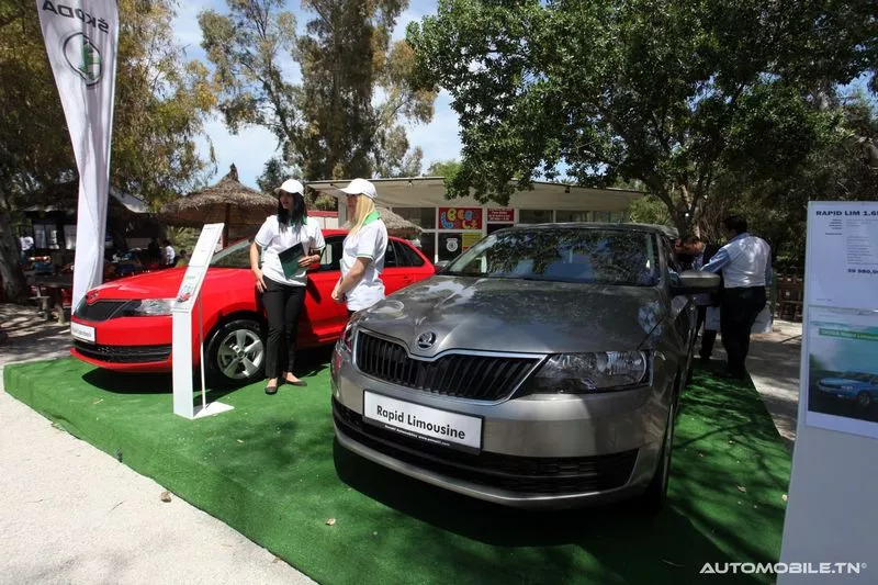 Ennakl Automobiles lance la marque Skoda en Tunisie