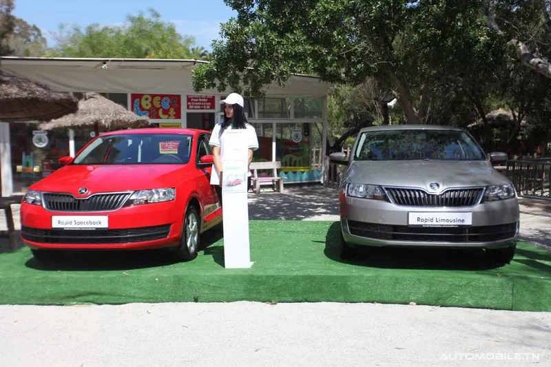 Ennakl Automobiles lance la marque Skoda en Tunisie