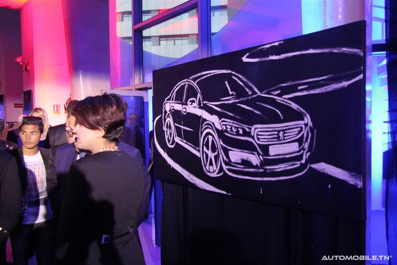 Stafim lance la nouvelle Peugeot 508 en Tunisie