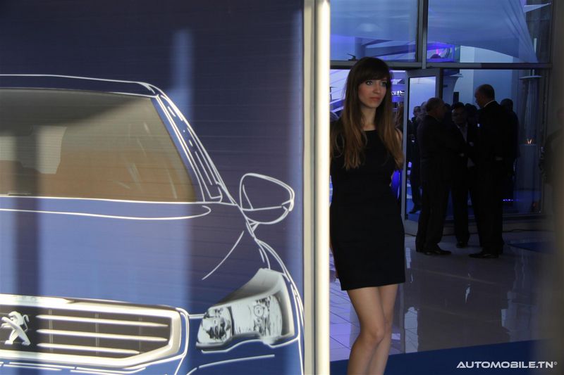 Stafim lance la nouvelle Peugeot 508 en Tunisie