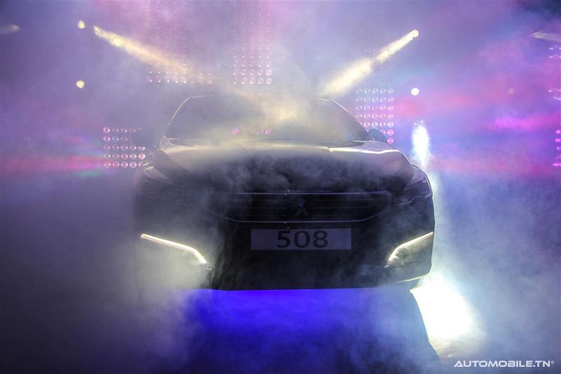 Stafim lance la nouvelle Peugeot 508 en Tunisie
