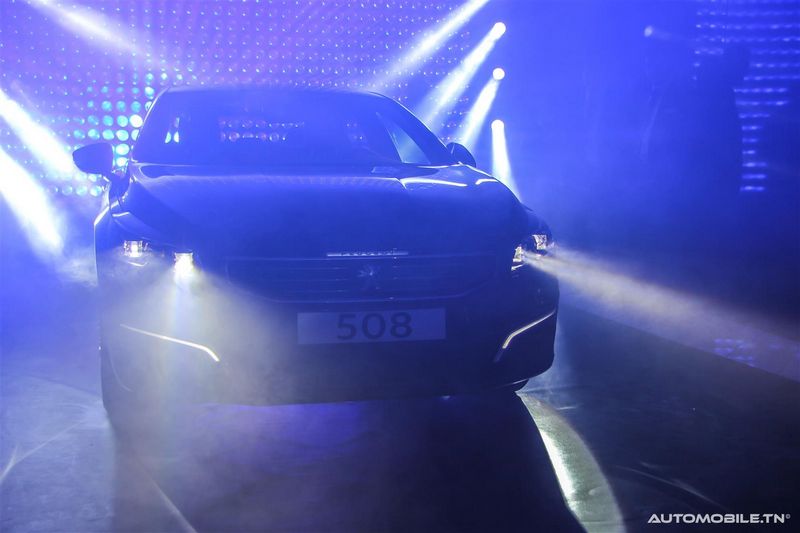 Stafim lance la nouvelle Peugeot 508 en Tunisie
