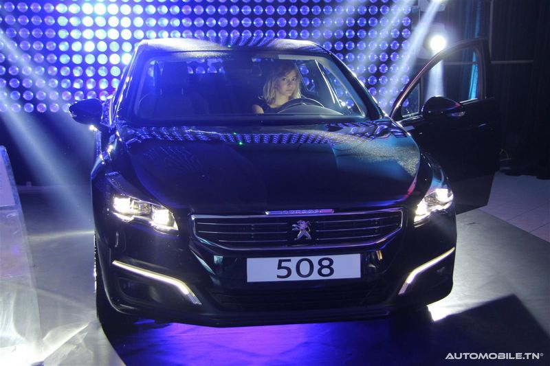 Stafim lance la nouvelle Peugeot 508 en Tunisie