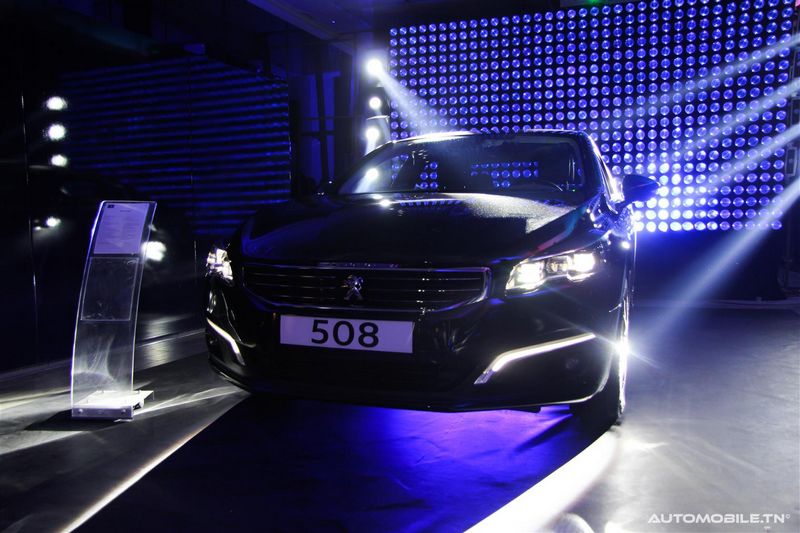 Stafim lance la nouvelle Peugeot 508 en Tunisie