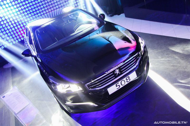 Stafim lance la nouvelle Peugeot 508 en Tunisie