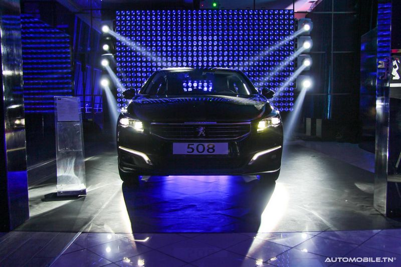 Stafim lance la nouvelle Peugeot 508 en Tunisie