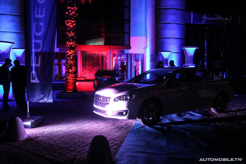 Stafim lance la nouvelle Peugeot 508 en Tunisie