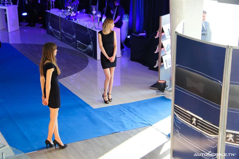 Stafim lance la nouvelle Peugeot 508 en Tunisie