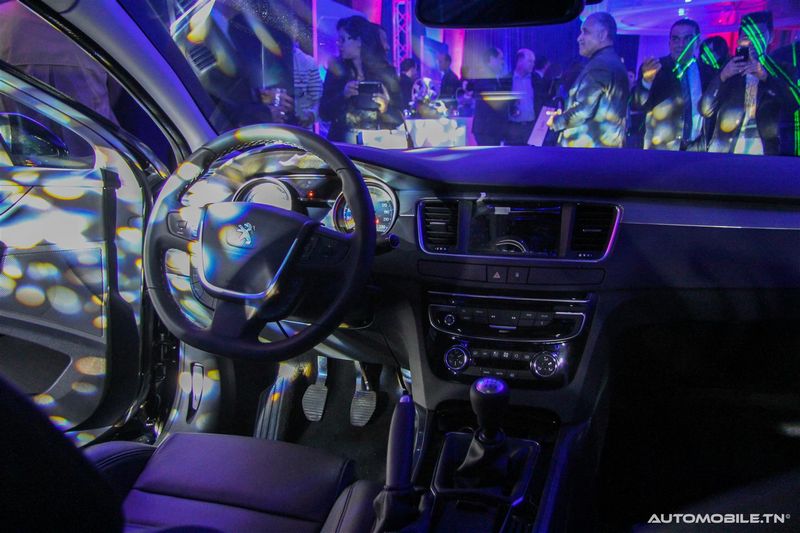 Stafim lance la nouvelle Peugeot 508 en Tunisie