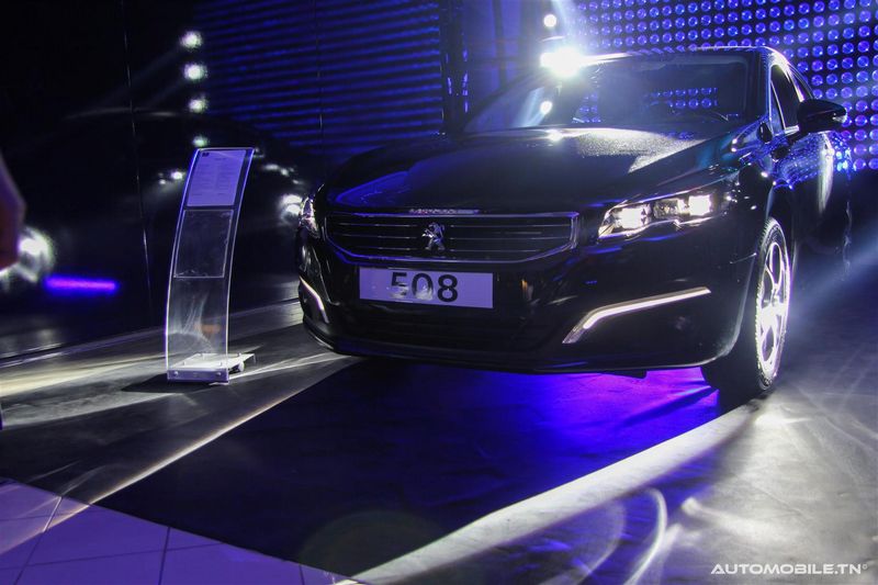Stafim lance la nouvelle Peugeot 508 en Tunisie