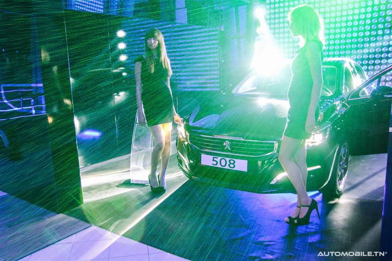 Stafim lance la nouvelle Peugeot 508 en Tunisie