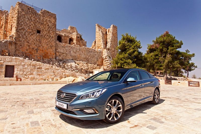 Hyundai Motor célèbre le 30e anniversaire de la Sonata