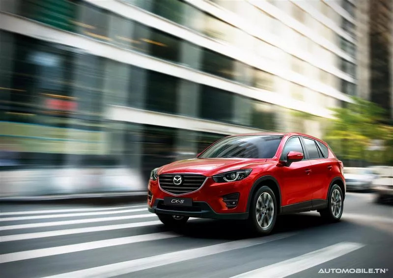 La Mazda CX-5 2015 disponible chez Economic Auto