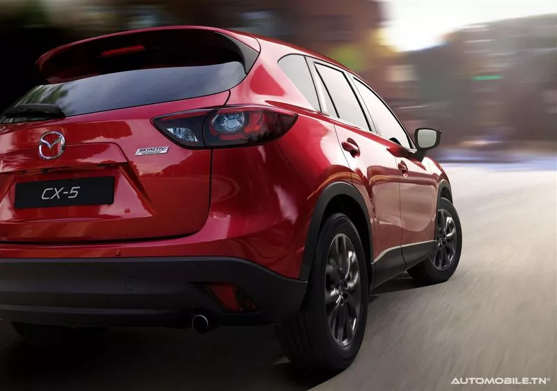 La Mazda CX-5 2015 disponible chez Economic Auto