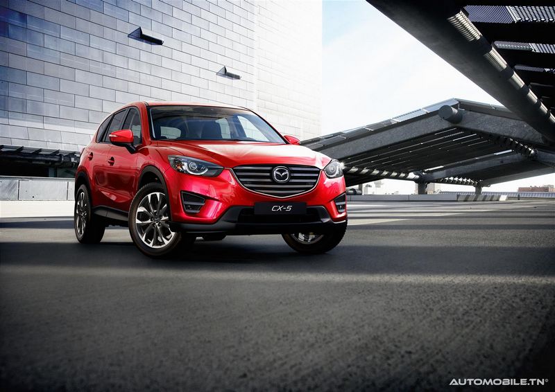 La Mazda CX-5 2015 disponible chez Economic Auto
