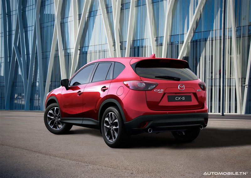 La Mazda CX-5 2015 disponible chez Economic Auto