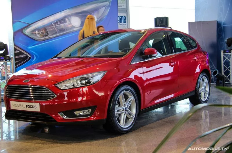 La Nouvelle Ford Focus équipée de lincroyable moteur Ecoboost 1.0 l arrive enfin en Tunisie