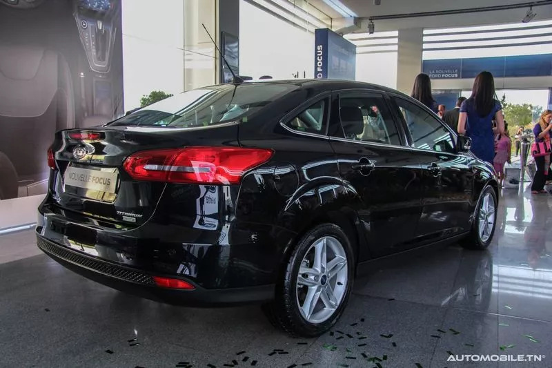 La Nouvelle Ford Focus équipée de lincroyable moteur Ecoboost 1.0 l arrive enfin en Tunisie
