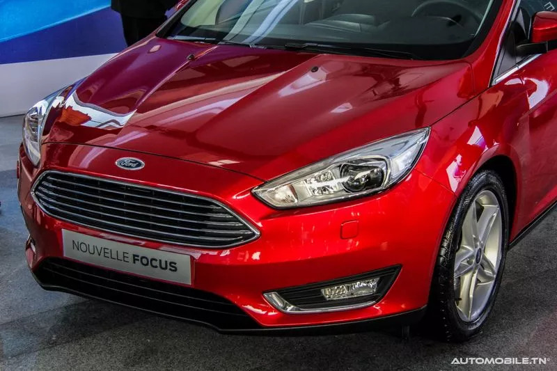 La Nouvelle Ford Focus équipée de lincroyable moteur Ecoboost 1.0 l arrive enfin en Tunisie