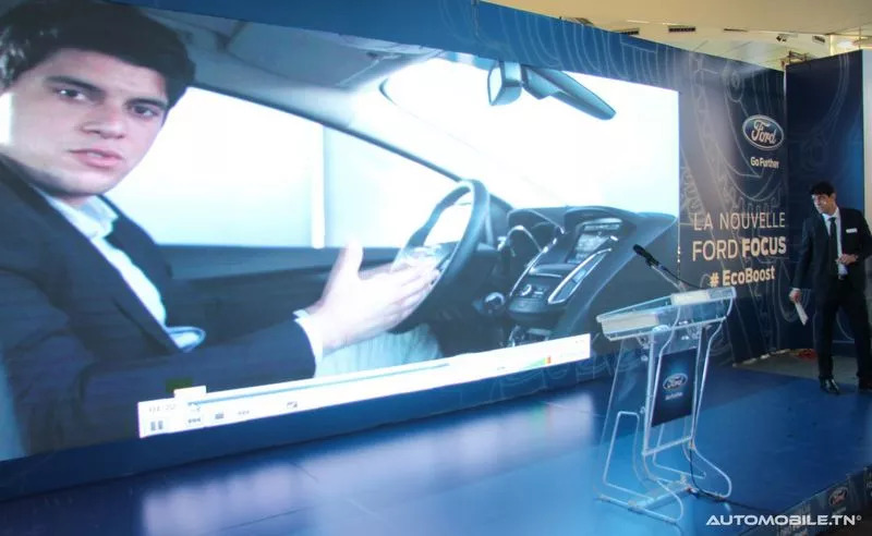 La Nouvelle Ford Focus équipée de lincroyable moteur Ecoboost 1.0 l arrive enfin en Tunisie