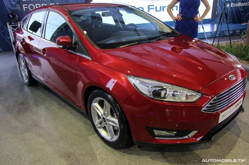La Nouvelle Ford Focus équipée de lincroyable moteur Ecoboost 1.0 l arrive enfin en Tunisie