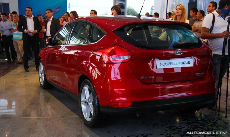 La Nouvelle Ford Focus équipée de lincroyable moteur Ecoboost 1.0 l arrive enfin en Tunisie