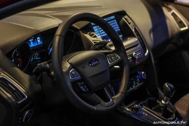 La Nouvelle Ford Focus équipée de lincroyable moteur Ecoboost 1.0 l arrive enfin en Tunisie