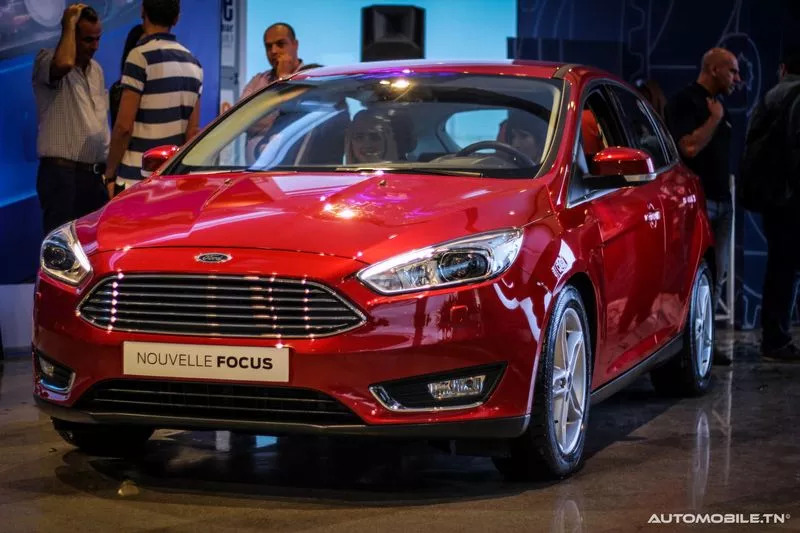 La Nouvelle Ford Focus équipée de lincroyable moteur Ecoboost 1.0 l arrive enfin en Tunisie