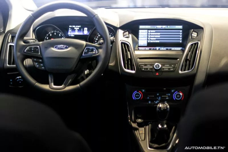 La Nouvelle Ford Focus équipée de lincroyable moteur Ecoboost 1.0 l arrive enfin en Tunisie