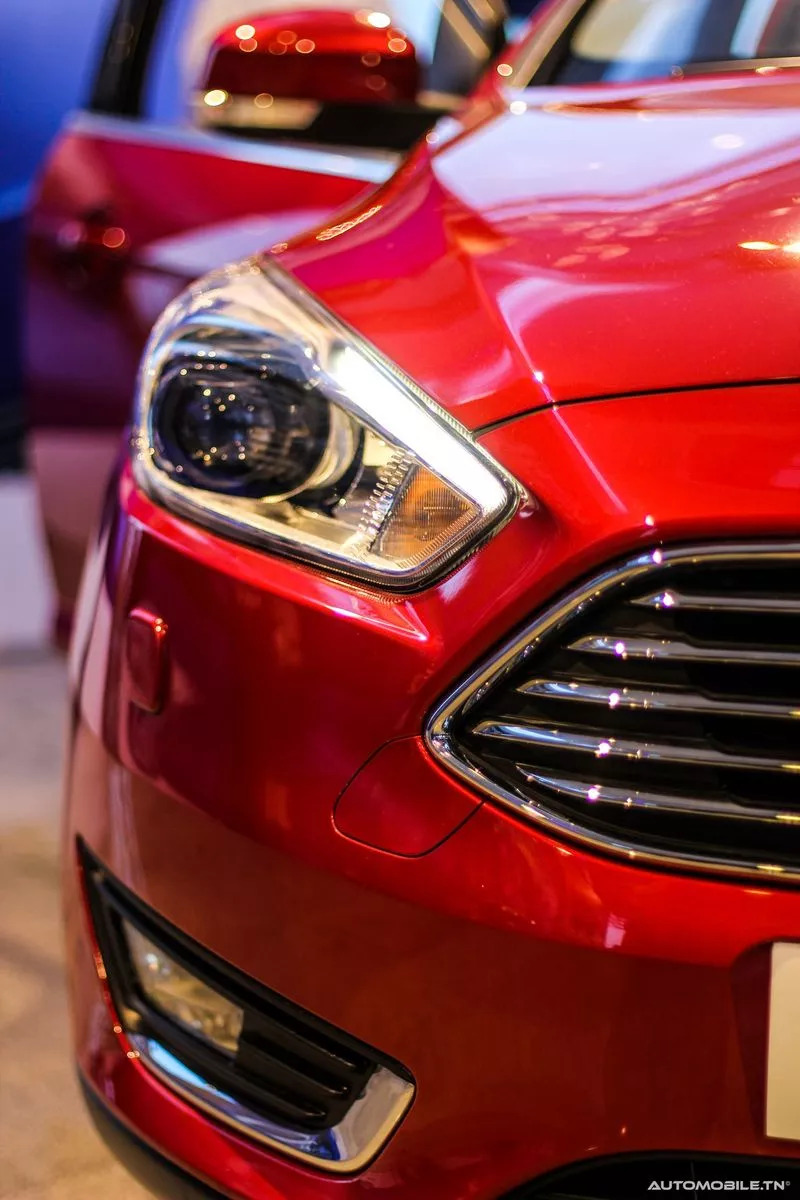 La Nouvelle Ford Focus équipée de lincroyable moteur Ecoboost 1.0 l arrive enfin en Tunisie