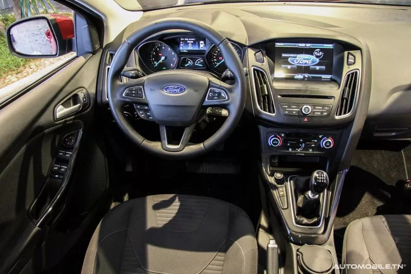 La Nouvelle Ford Focus équipée de lincroyable moteur Ecoboost 1.0 l arrive enfin en Tunisie