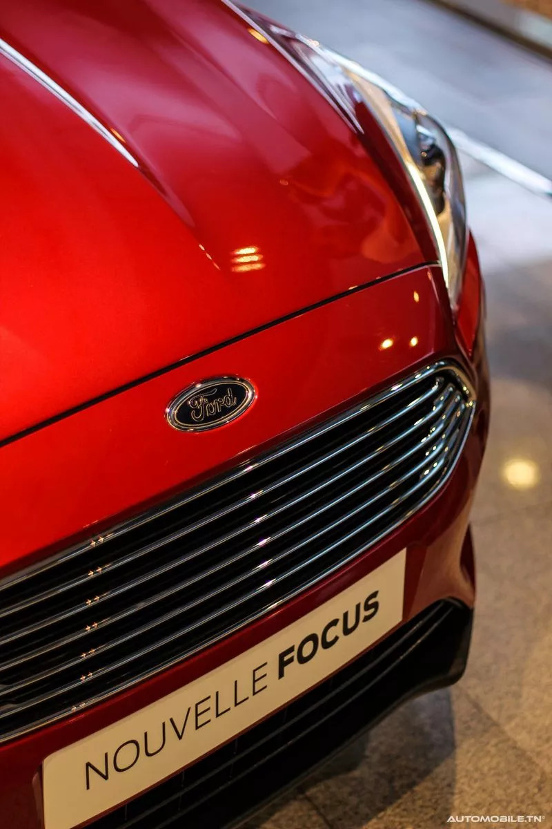 La Nouvelle Ford Focus équipée de lincroyable moteur Ecoboost 1.0 l arrive enfin en Tunisie